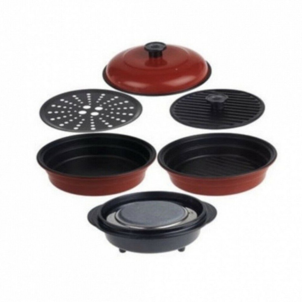 NEW TASTI WAVE COOKING PAN SET DLX